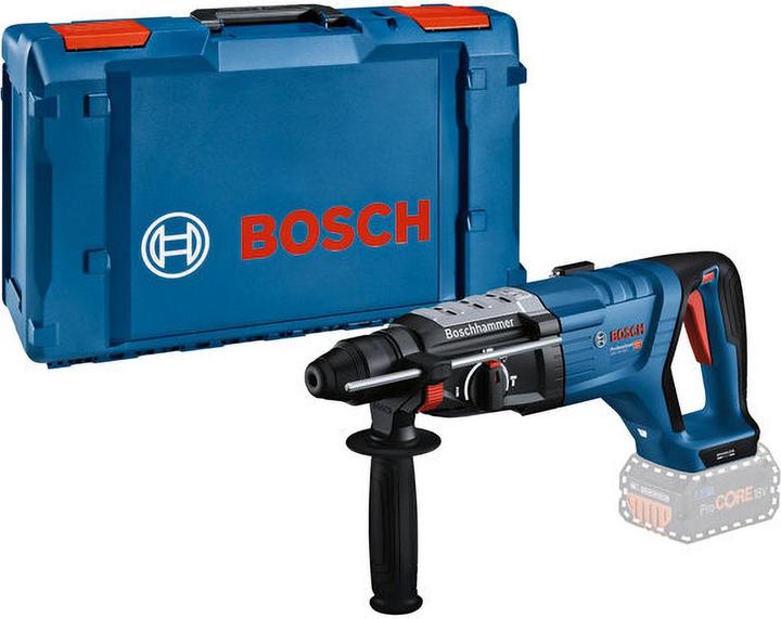 Produktbild Bosch Professional Akku-Bohrhammer GBH 18V-28 D Professional solo, 18Volt XL-BOXX (blau/schwarz, ohne Akku und Ladegerä (Akkubetrieb)