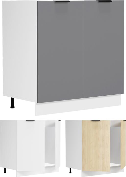 Produktbild VCM Spülenschrank Küche Breite 80 cm Fasola (80 x 46 x 82 cm)