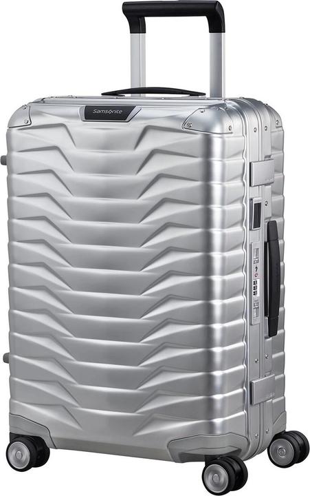 Produktbild Samsonite Proxis Alu Trolley mit 4 Rollen 55cm (40 l)