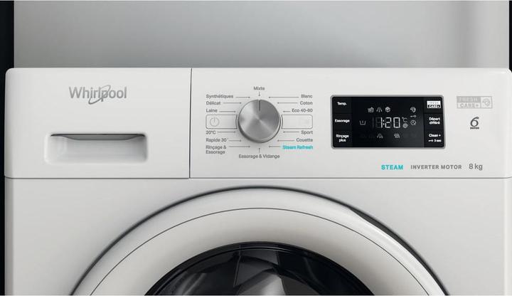 Actual product image Whirlpool FFBS 8469 WV FR (8 kg, Left)