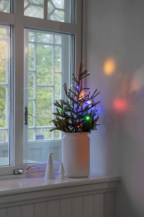 Produktbild Konstsmide LED Lichterkette m.Schalter 30-er, batteriebetrieben (4.35 m)