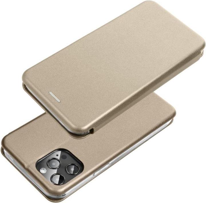 Produktbild OEM Book case ELEGANCE book case for SAMSUNG S24 gold (Samsung Galaxy S24)