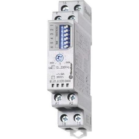Finder Relè orario MF 81.01.0.230.0000, Relais