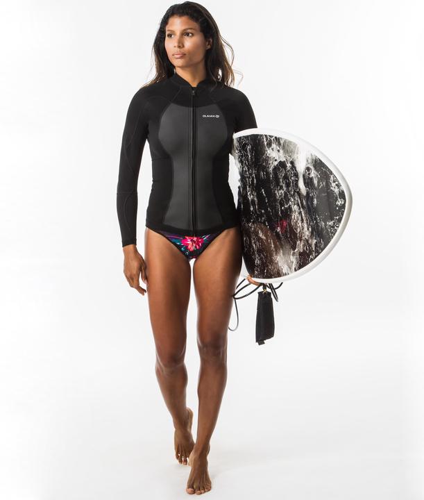 Actual product image Olaian Neoprene Zip (1.5 mm, XL)