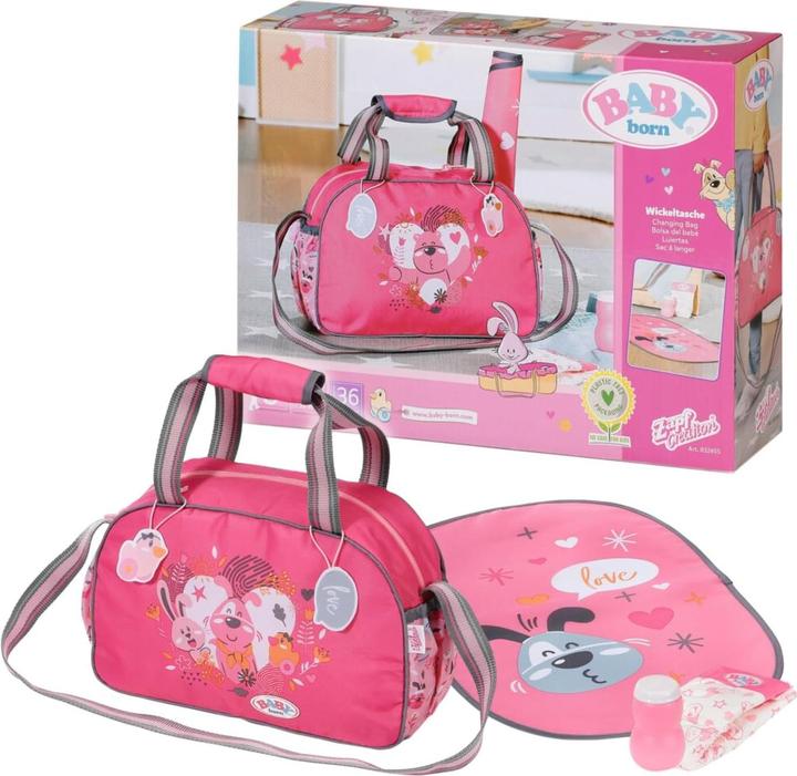 Actual product image Zapf Creation Baby Born Diaper Bag