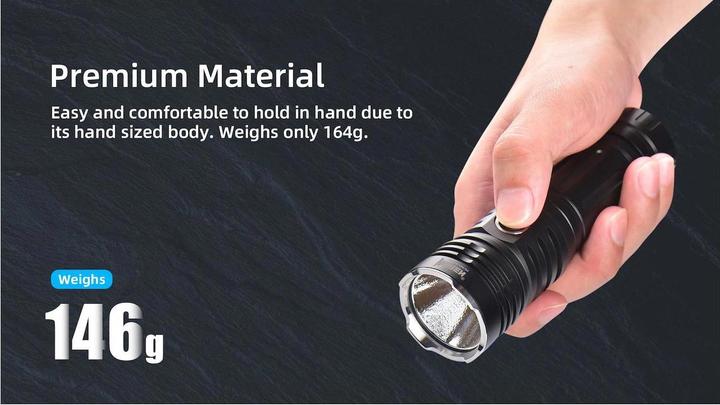 Productafbeelding Wuben T70 LED zaklamp (13.97 cm, 4200 lm)