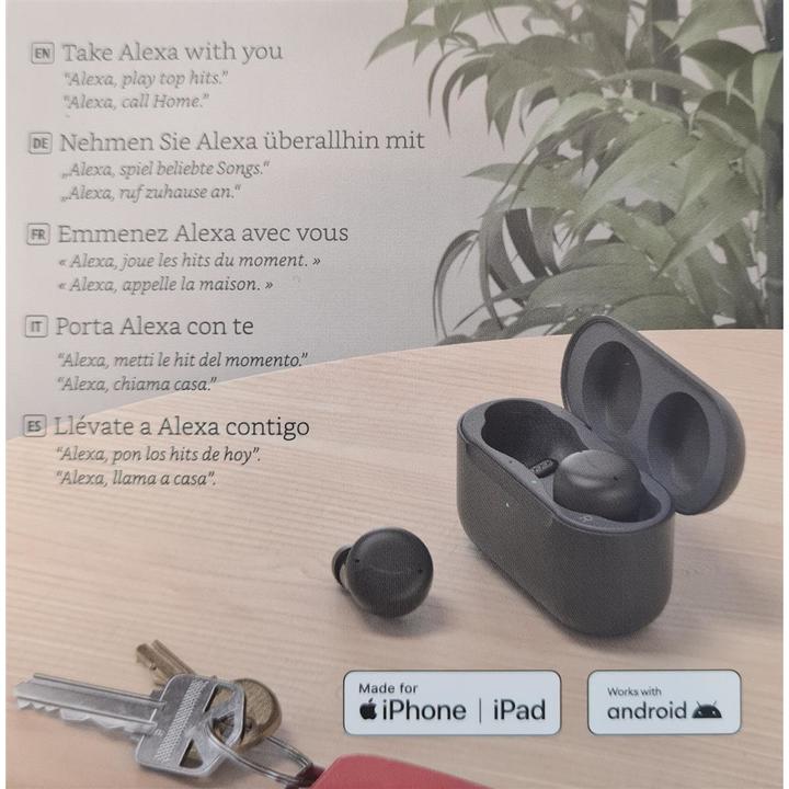 Immagine prodotto Amazon Echo Buds di seconda generazione. (ANC, 5 h, Senza fili)