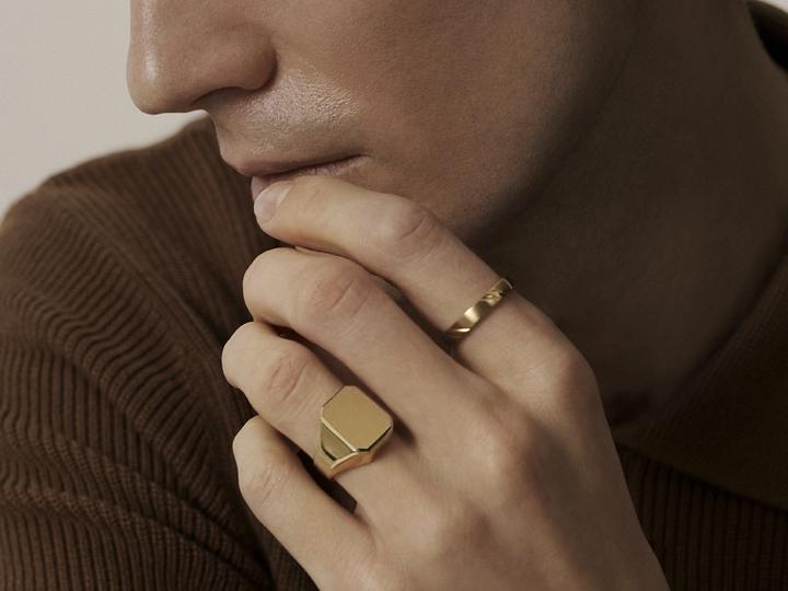 Immagine prodotto Carat Classico maschile (62, 950 Platino)