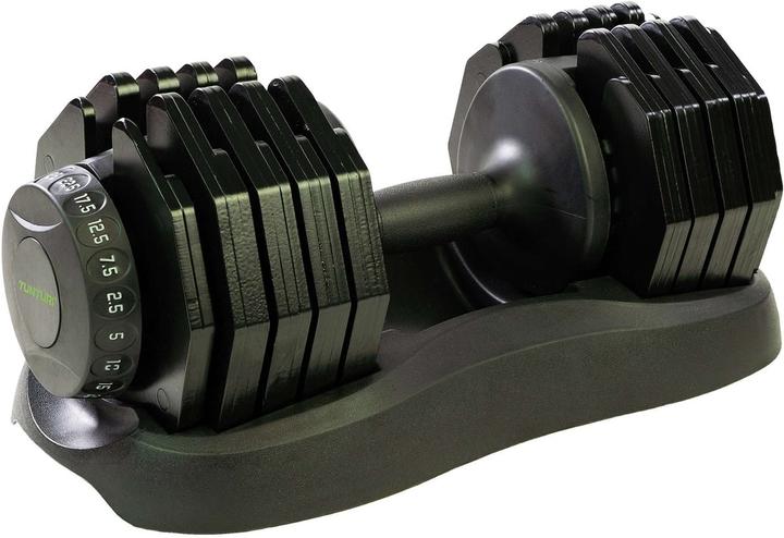 Actual product image Tunturi Selector Kurzhantel - verstellbare Kurzhanteln (1 x 2.5 kg - 25 kg)