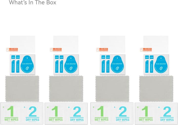 Produktbild SmallRig Bildschirmschutz Sony Alpha 7 IV (Displayschutz)
