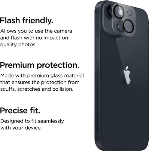 Produktbild Eiger Mountain Glass Lens (1 Stk., Apple iPhone 13)