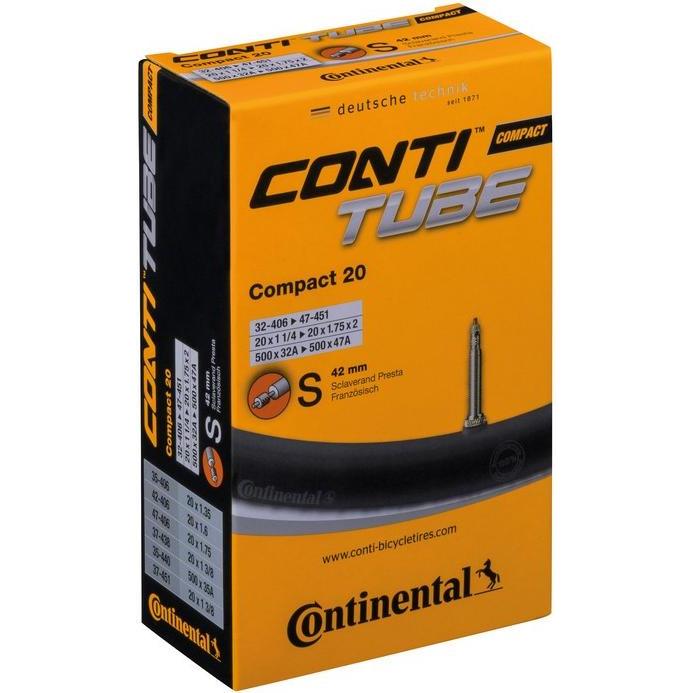 Continental, Veloschlauch, (Presta (SV), 20", 42 mm)