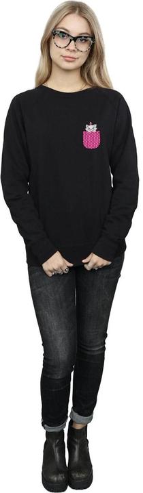 Immagine prodotto Disney Aristocats Marie Chest Felpa Donna (S)