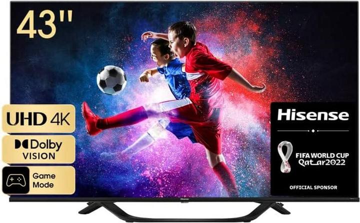 Image du produit Hisense 43A63H (43", LED, DHU, 2022)