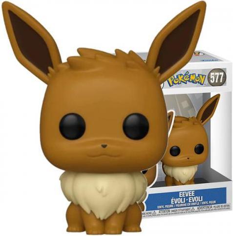 Actual product image Funko Pop! Games : Pokemon Eevee (577)