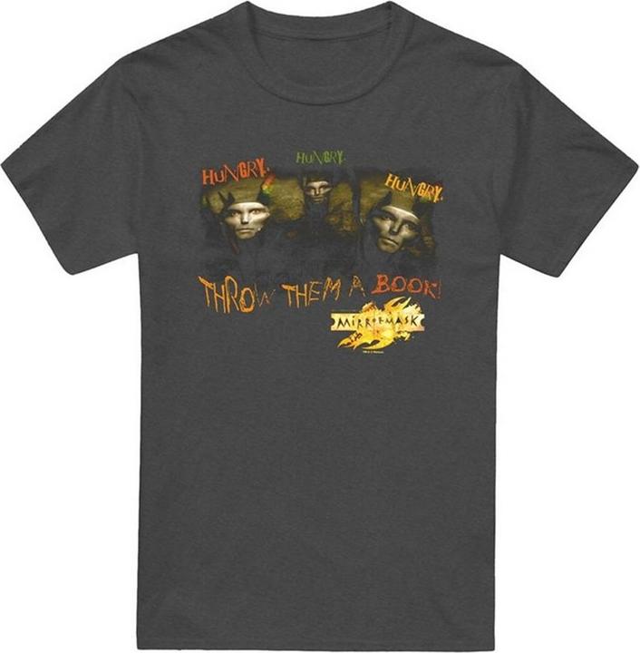 Produktbild Mirror mask TShirt meliert (M)