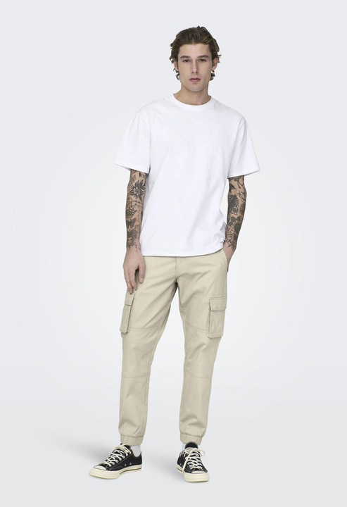 Produktbild Only & Sons Bündchen Cargohose (34)