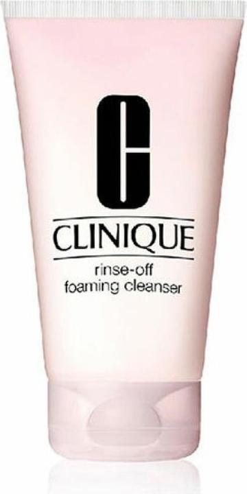 Actual product image Clinique All About Clean Rinse Off Foaming Cleanser 250ml (Cleansing Foam, 250 ml)