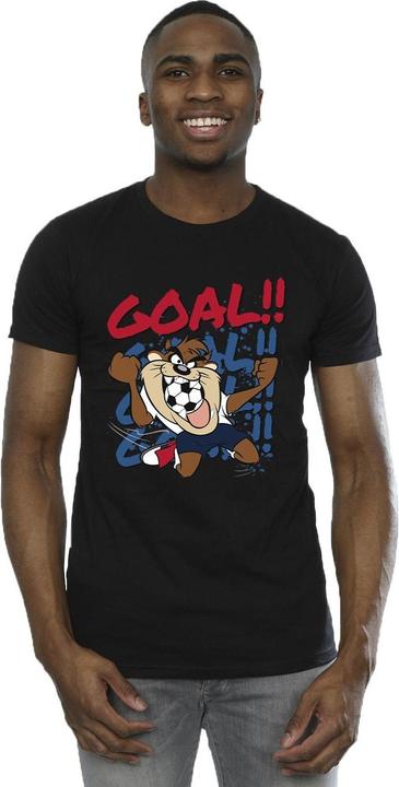 Produktbild Looney Tunes Taz Goal Goal Goal TShirt (XXL)