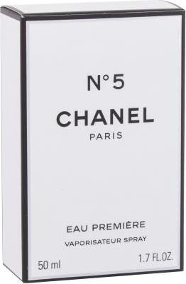 Actual product image Chanel No.5 Eau Premiere (Eau de parfum, 50 ml)