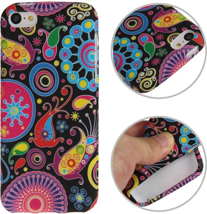 Actual product image König Design Mobile phone case TPU Case for mobile Apple iPhone 5C (Apple iPhone 5)