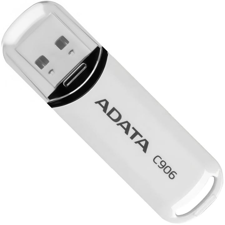 Actual product image Adata Pendrive C906 USB2.0 white (64 GB, USB-A)