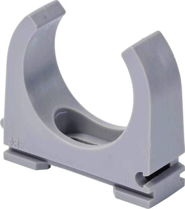 Actual product image Tru Components Pipe support clamp TC-12533304 Bundle Ø range 32 mm (max)