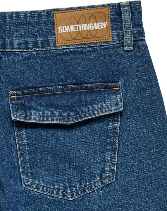 Produktbild Vero Moda SNRANCY Mid Rise Weiter Beinschnitt Jeans Straight-Fit (W31/L32)