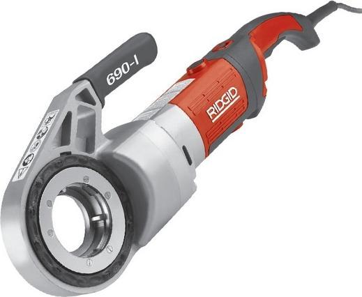 Ridgid 44953 Modell 690-I Manuelle Gewindeschneidmaschine