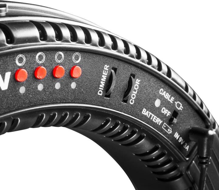 Immagine prodotto Walimex pro Pro 380 Bi Color Light (Anello di luce)