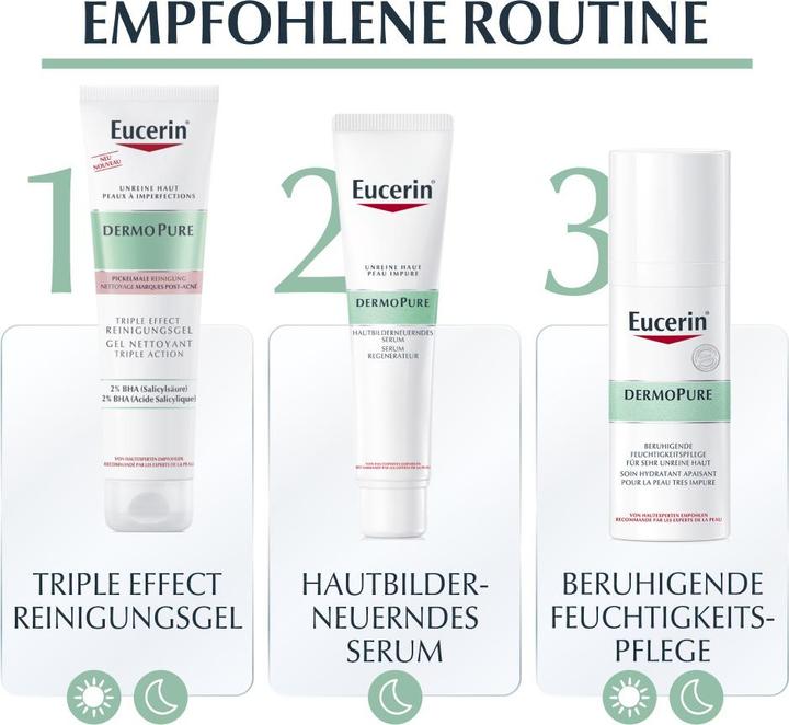 Actual product image Eucerin DermoPure skin-image renewing serum (40 ml)