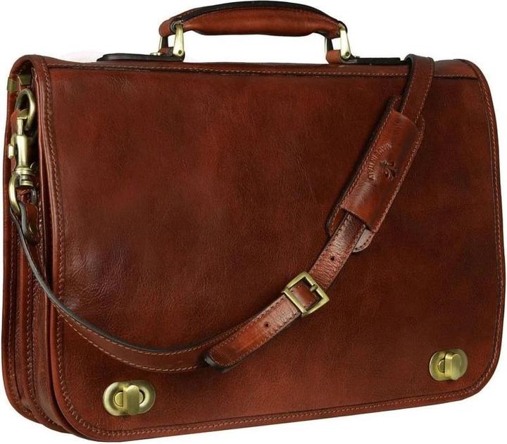 Image du produit Only-Bags.Store Porte-documents en cuir italien