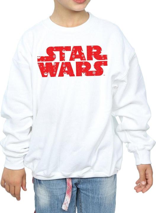 Image du produit Star Wars - Sweat CHRISTMAS LOGO - Fille (128)