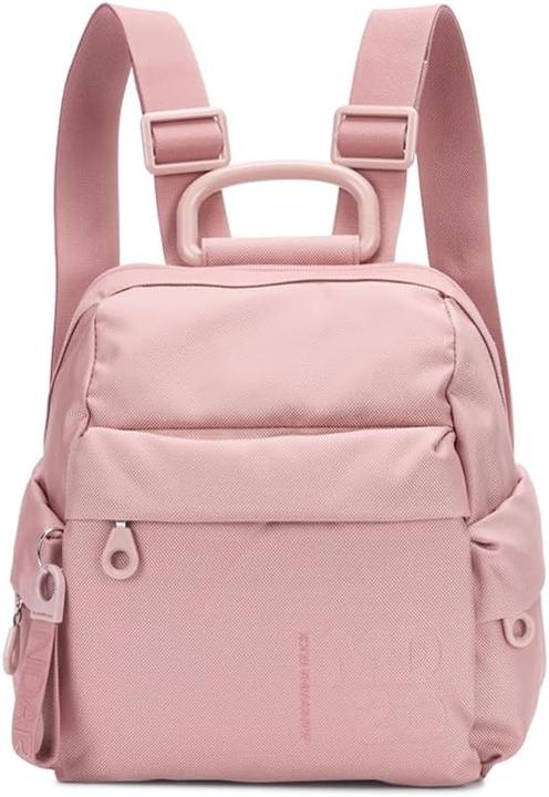 Actual product image Mandarina Duck Classic Lightweight Versatile Backpack with 3D Color-Changing Effect