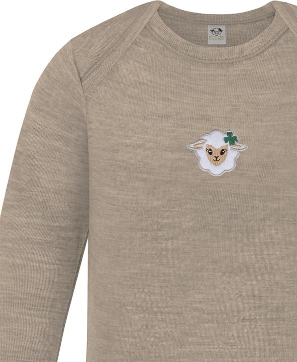 Actual product image Normani 2-pack baby merino bodysuit long sleeve "Auckland" - 9369 (98)