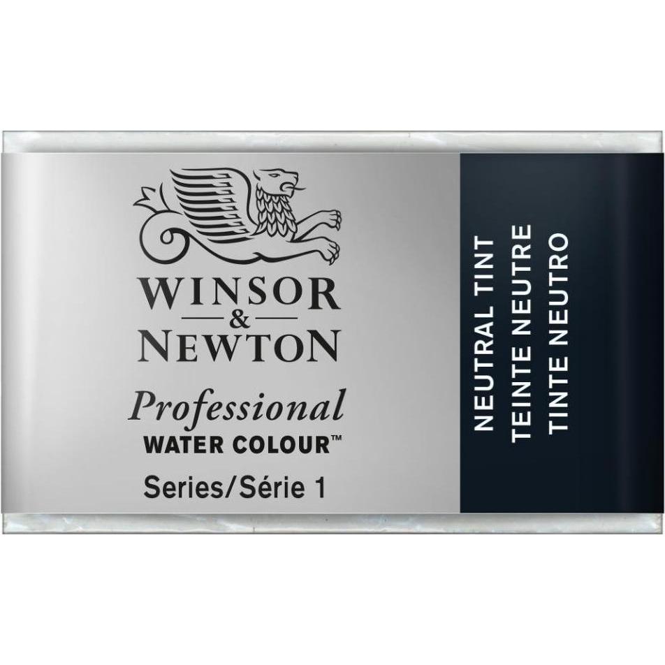 Winsor & Newton, Künstlerfarbe + Bastelfarbe, Aquarellfarbe Artists (Silver, Black)