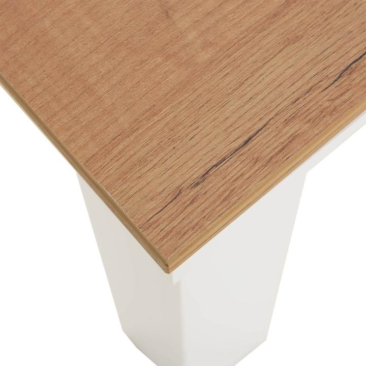 Produktbild Homestyle4u Esstisch mit 2 Stühlen Set (Holz)