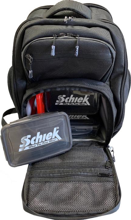 Produktbild Schiek Meal Backbag Black