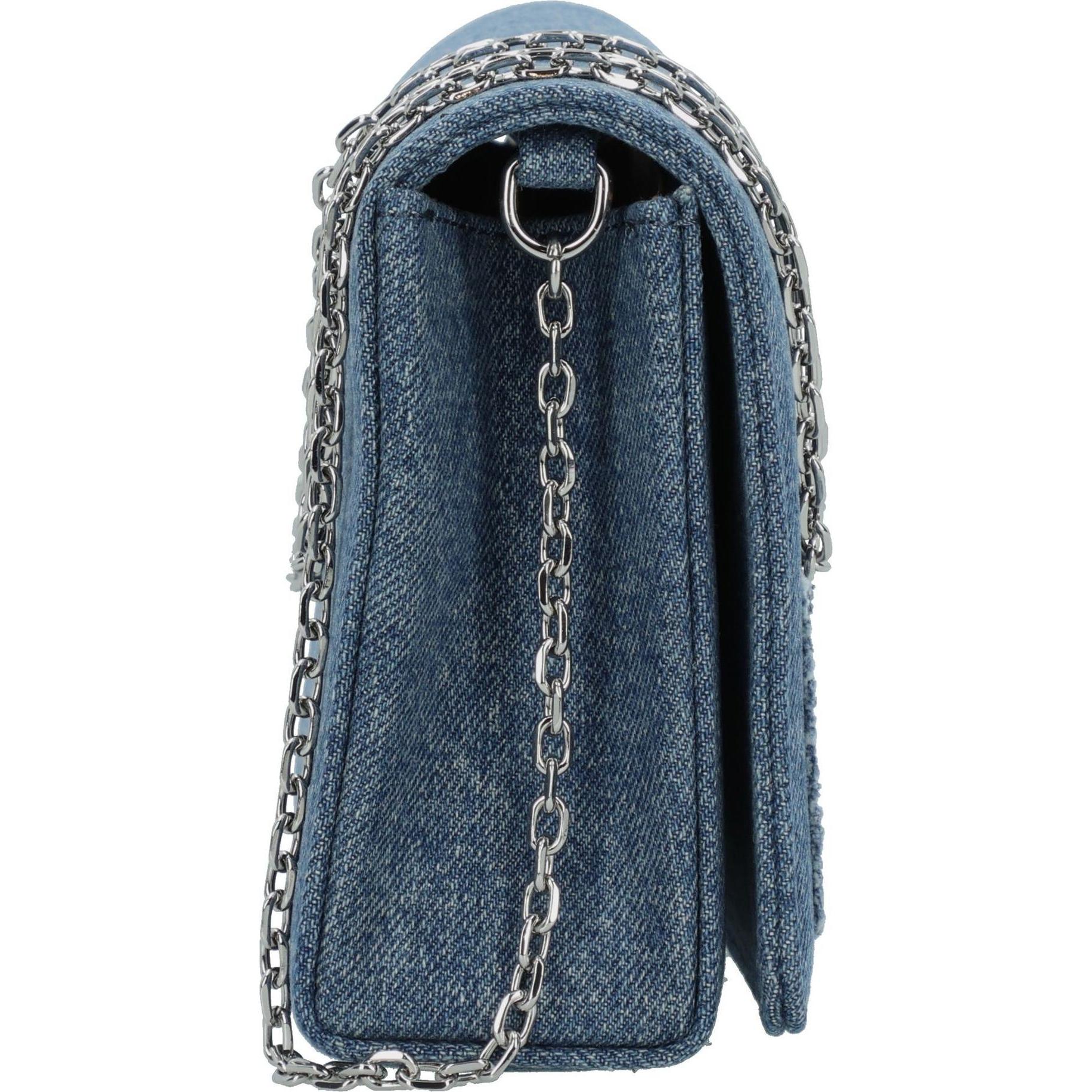 Thumbnail - Love Moschino, Handtasche, Smart Daily Umhängetasche 22 cm, Blau