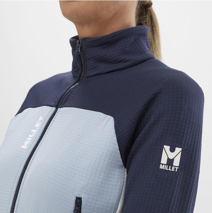 Actual product image Millet Fusion Grid Jkt Sweatshirt (L)