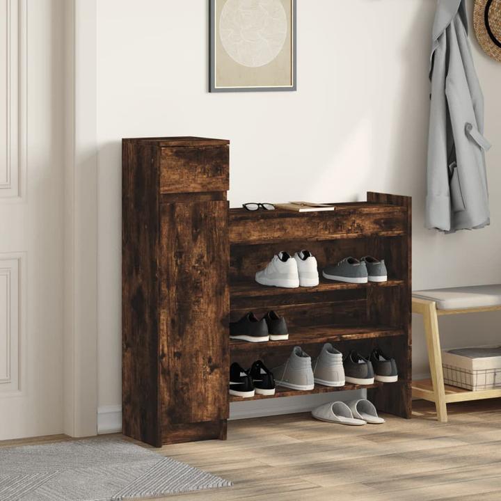 Immagine prodotto vidaXL Schuhregal (100.50 x 28 x 100 cm)