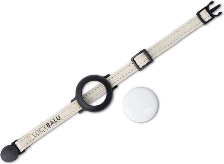 LucyBalu DORI AirTag Katzenhalsband (Nylon) (Taille unique, Chat, Général)