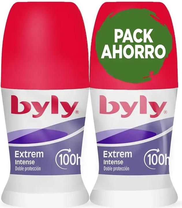 Produktbild Byly INTENSIV DEO ROLL-on 2 X 50 (Roll-on, 100 ml)