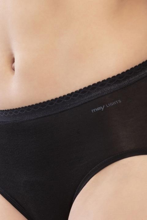 Immagine prodotto Mey Intimo femminile - slip hipster serie Lights Basic (44, Confezione singola)