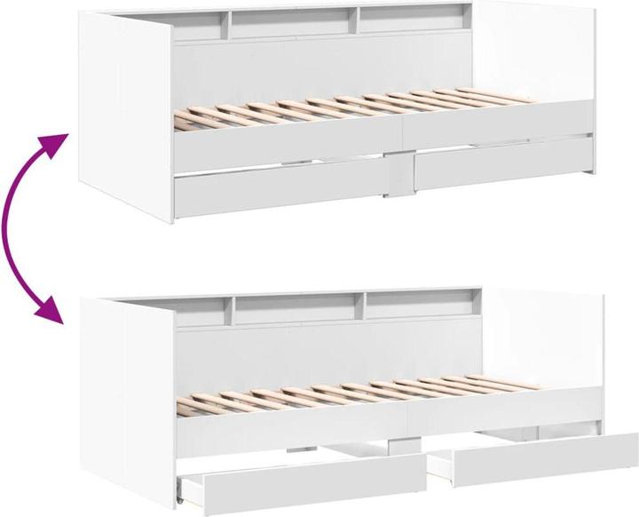Image du produit vidaXL Tagesbett (90 x 190 cm)