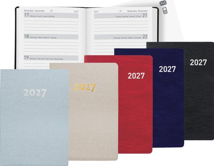 Immagine prodotto Biella Memento (10,1 x 14,2 cm, 1 settimana / 2 pagine)