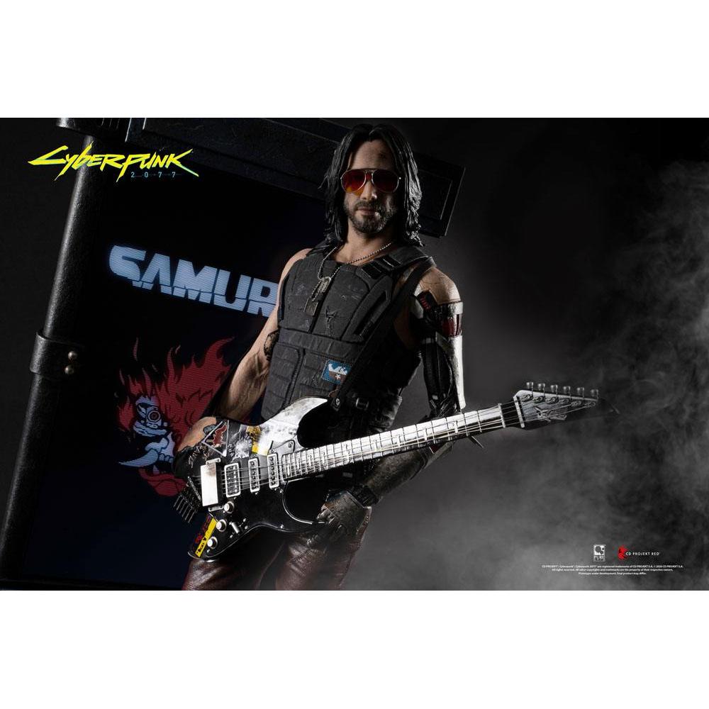 Thumbnail - Pure Arts Cyberpunk 2077 - Johnny Silverhand