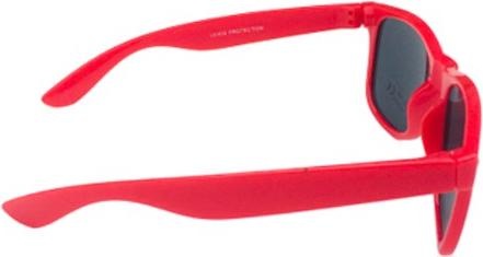 Produktbild Bekos Retro Nerd - Sonnenbrille rot