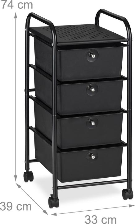 Actual product image Relaxdays Trolley