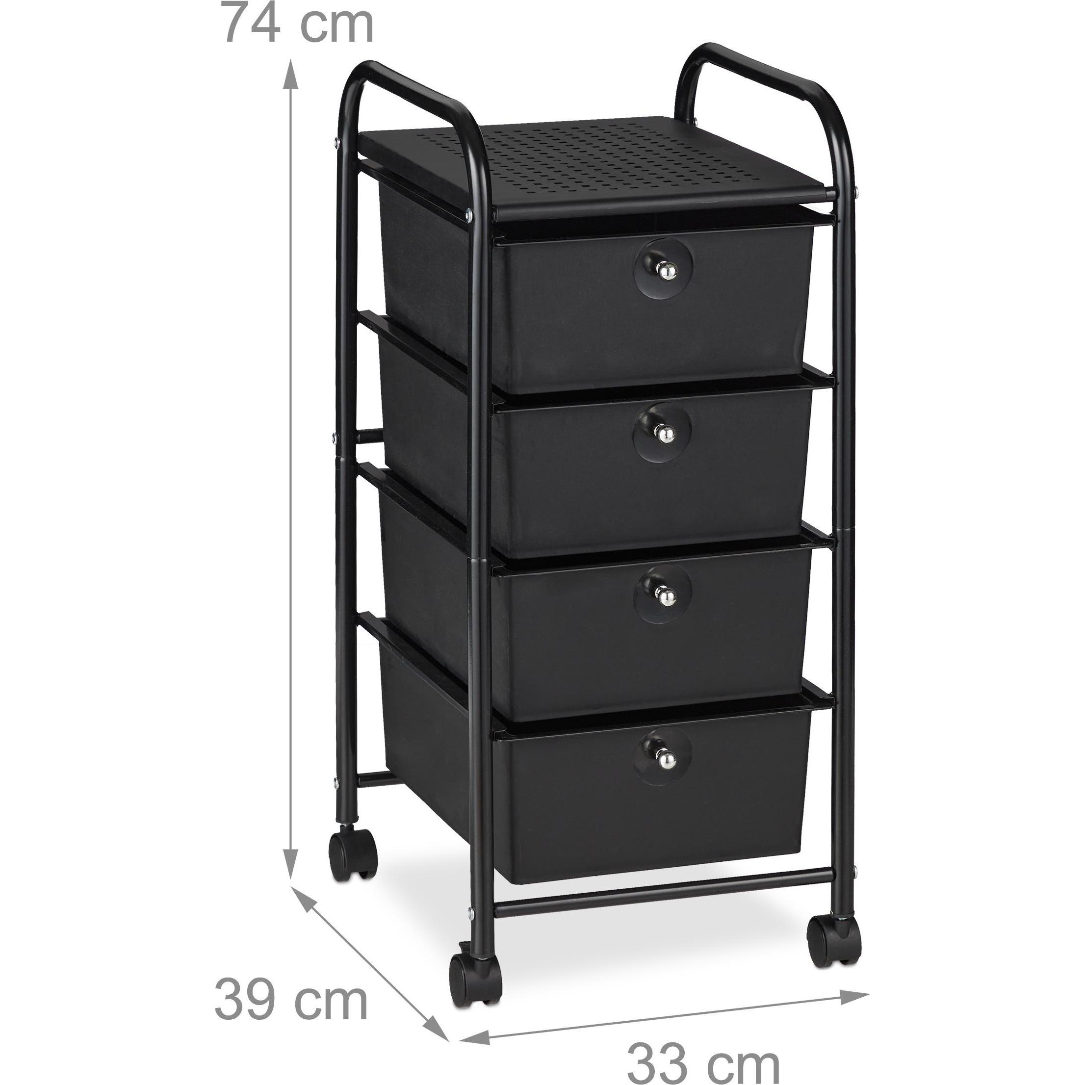 Thumbnail - Relaxdays, Servierwagen, Badrollwagen